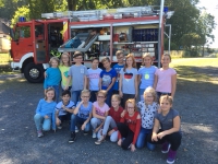 Besuch der Feuerwehr 2018